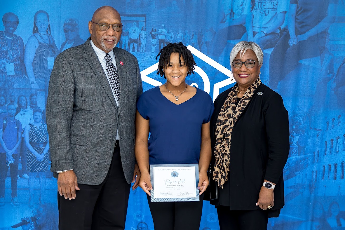 Theodore R. Gibson Endowed Scholarship - Saint Augustine's University