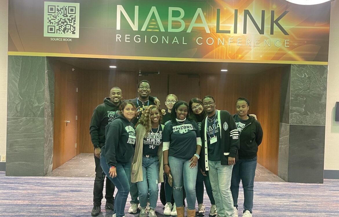 The SAU NABA Chapter Participates in TwoDay Regional Conference, One
